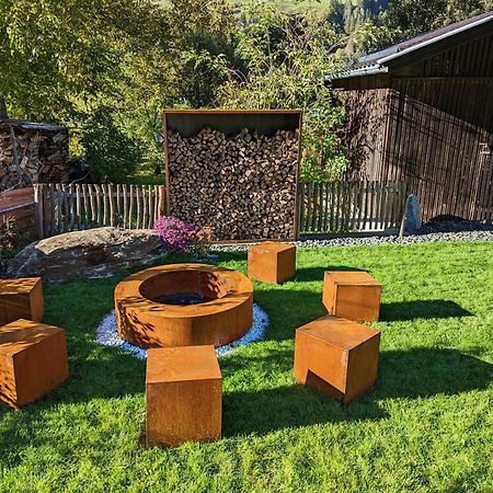 Chalet Schmelz Huette Mit Sauna Und Garten Flattach Luaran gambar