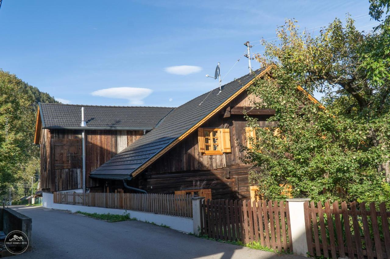 Chalet Schmelz Huette Mit Sauna Und Garten Flattach Luaran gambar