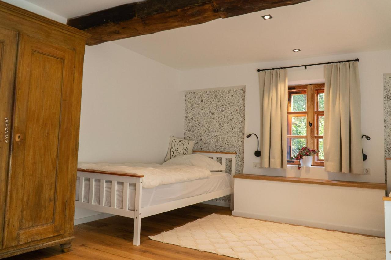 Chalet Schmelz Huette Mit Sauna Und Garten Flattach Luaran gambar