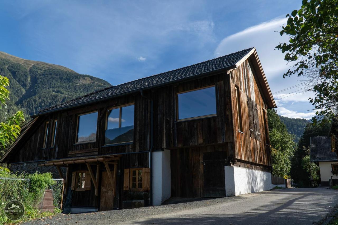 Chalet Schmelz Huette Mit Sauna Und Garten Flattach Luaran gambar