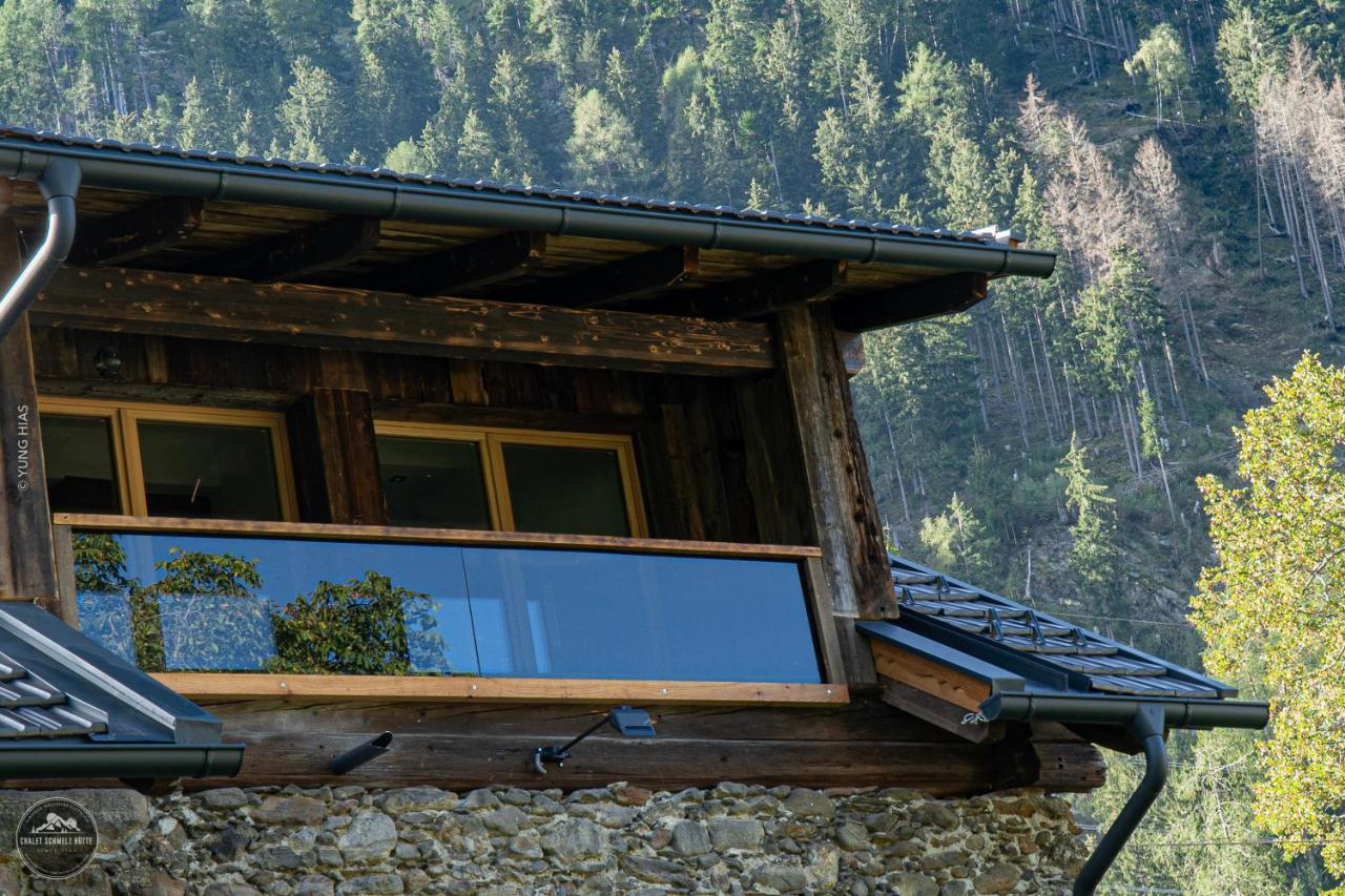 Chalet Schmelz Huette Mit Sauna Und Garten Flattach Luaran gambar