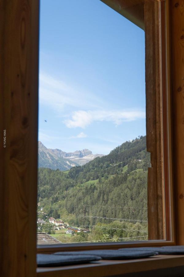 Chalet Schmelz Huette Mit Sauna Und Garten Flattach Luaran gambar