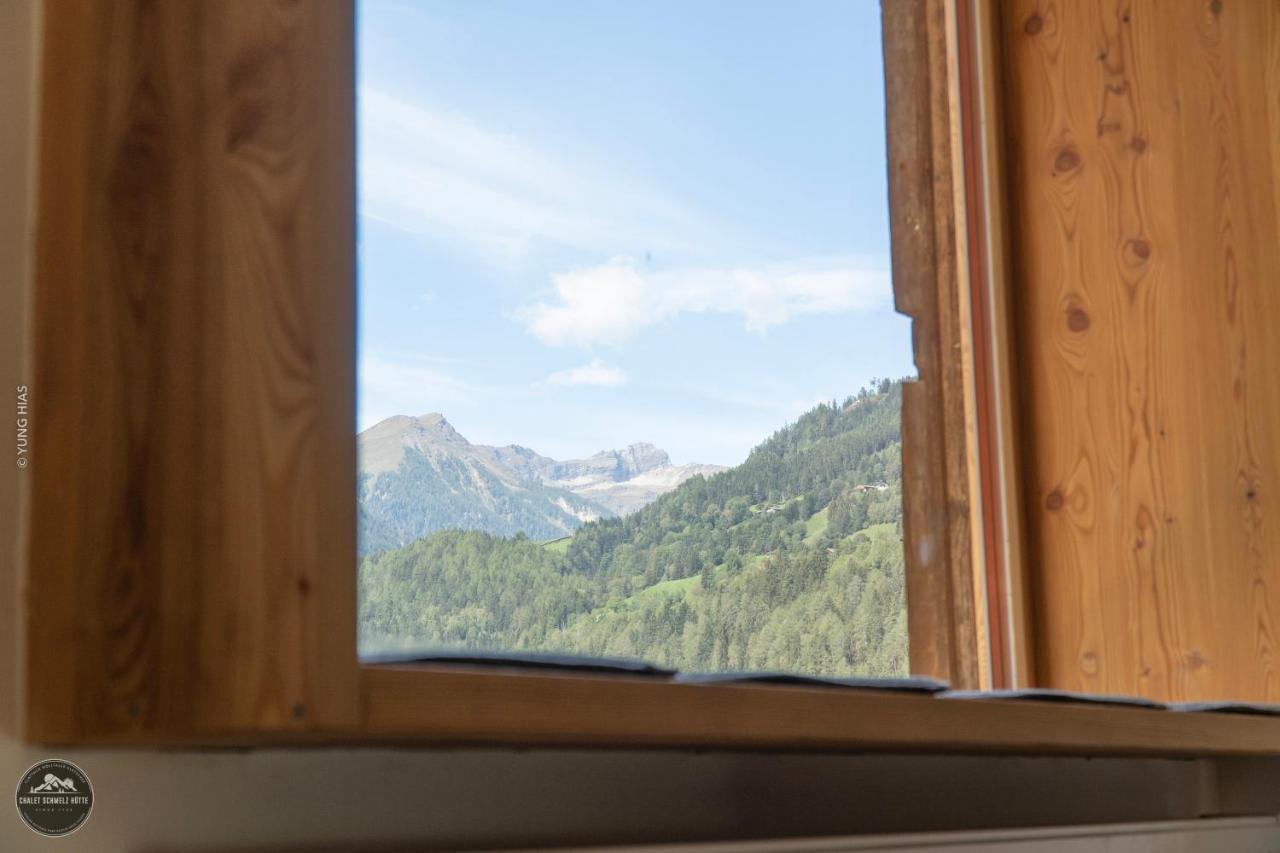 Chalet Schmelz Huette Mit Sauna Und Garten Flattach Luaran gambar