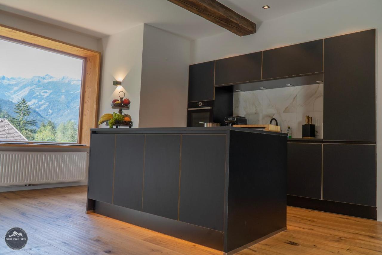 Chalet Schmelz Huette Mit Sauna Und Garten Flattach Luaran gambar