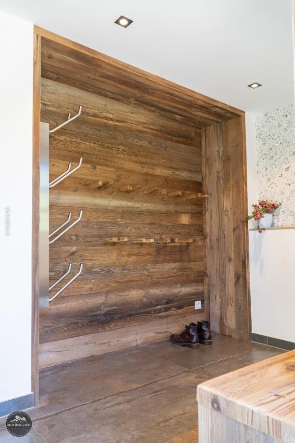 Chalet Schmelz Huette Mit Sauna Und Garten Flattach Luaran gambar