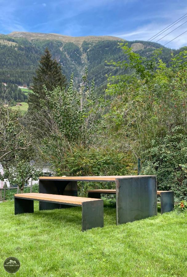 Chalet Schmelz Huette Mit Sauna Und Garten Flattach Luaran gambar