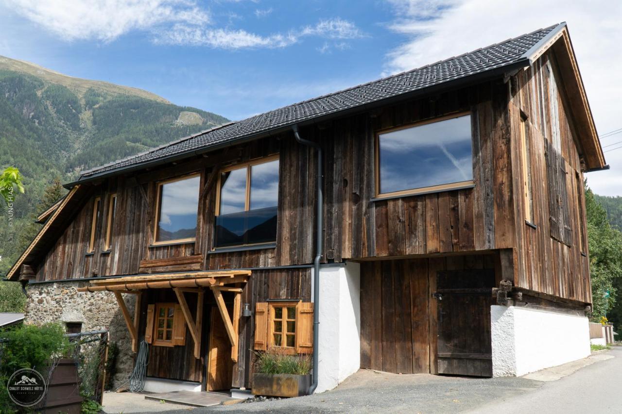 Chalet Schmelz Huette Mit Sauna Und Garten Flattach Luaran gambar