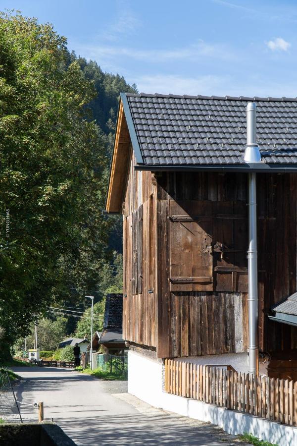 Chalet Schmelz Huette Mit Sauna Und Garten Flattach Luaran gambar