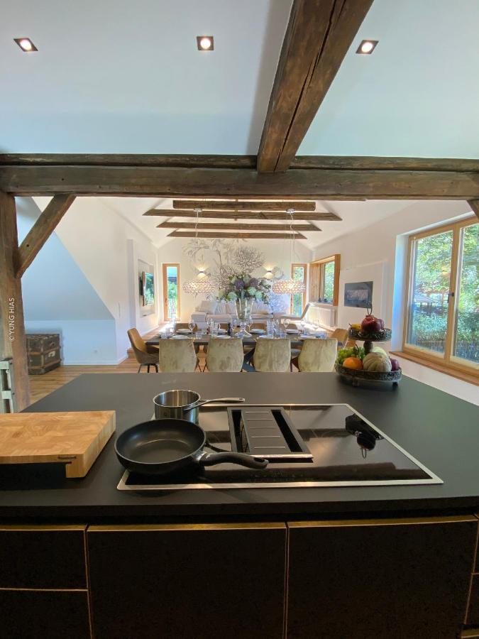 Chalet Schmelz Huette Mit Sauna Und Garten Flattach Luaran gambar