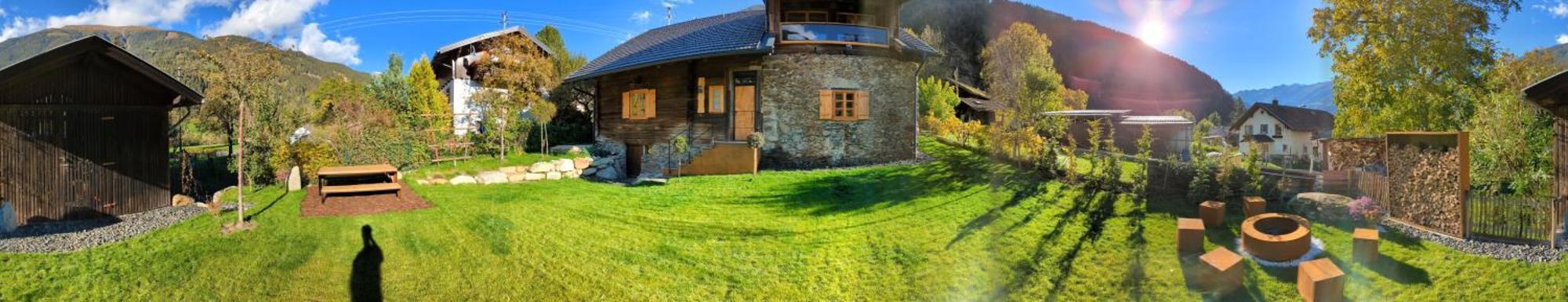 Chalet Schmelz Huette Mit Sauna Und Garten Flattach Luaran gambar